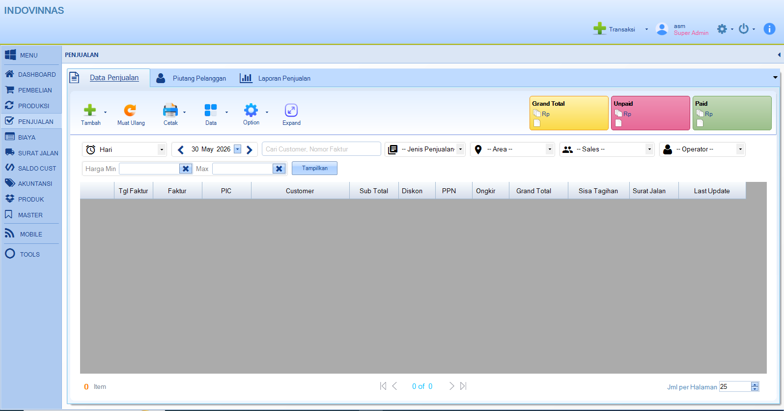 IIG Desktop ERP (Industri RPA)