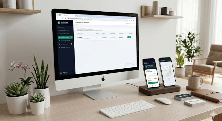 RumahKU: In-House Property Management